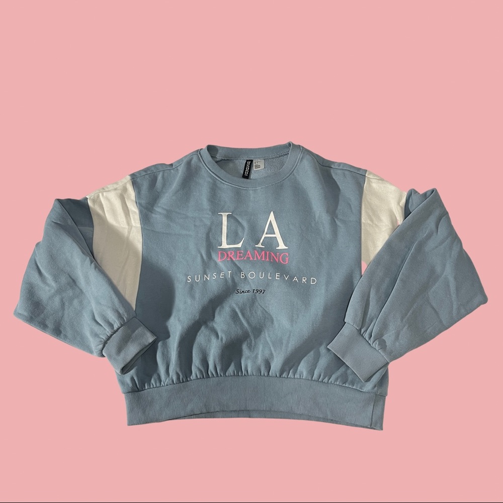 H&M Printed Sweatshirt